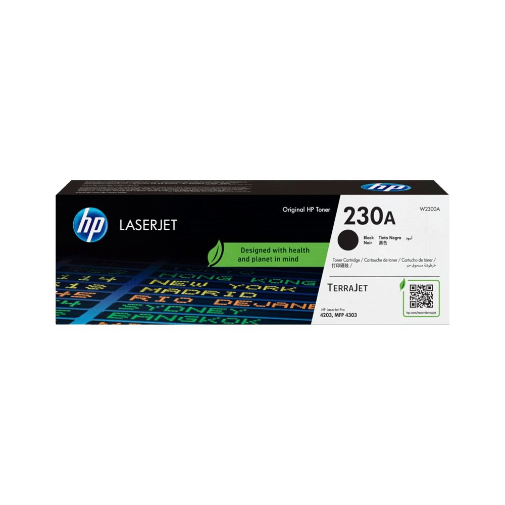 100229-0 TONER HP 230A NEGRO W2300A - Image 1