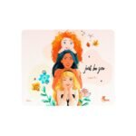 MOUSE PAD XTECH XTA-D100PS 22X18CM DISNEY PRINCESA