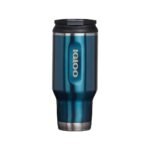 VASO TERMICO IGLOO 950ML AZUL MODERNO C/TAPA 71079
