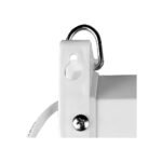 PANTALLA PROYECTOR KLIP 100" KPS-502 4:3 110V ELEC C/CONTROL BLANCO TECHO/P - Image 2