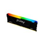 MEMORIA RAM DDR4 32GB 3200 KINGSTON FURY BEAST BK KF432C16BB2A/32 RGB XMP - Image 2