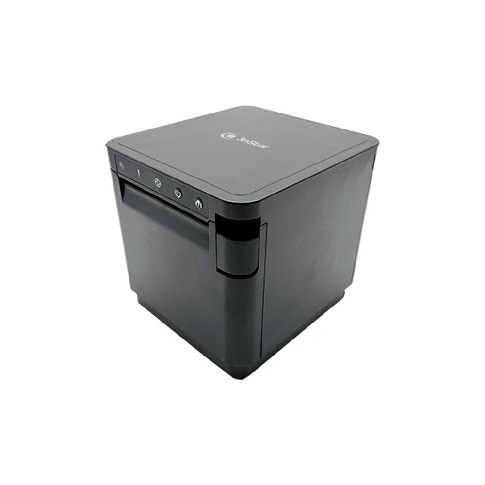 103213-1 IMPRESORA TERMICA DIRECTA 3NSTAR RECIBOS 3" RPT015 BIVOLT/CAB/USB NEGRO - Image 1