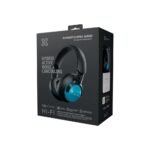 AURICULAR CON MICROFONO KLIP KNH-750BL HI-FI ANC/BLUETOOTH/3.5MM/AZUL - Image 4