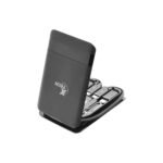 KIT USB-C C/ESTUCHE XTECH XTC-570 ADAPTADOR USB-A/M-USB/LIGHTNING/NEGRO - Image 3