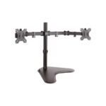 SOPORTE P/2MON 13" A 32" KLIP KPM-311 8KG/INC90°/GIR180°