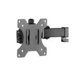 SOPORTE P/2MON 13" A 32" KLIP KPM-311 8KG/INC90°/GIR180° - Image 2