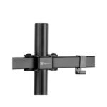 SOPORTE P/2MON 13" A 32" KLIP KPM-311 8KG/INC90°/GIR180° - Image 3