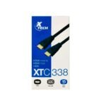 CABLE HDMI-HDMI M/M XTECH XTC-338 4K/4.57M/NEGRO - Image 2