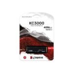 SSD M.2 NVME 4TB KINGSTON KC3000 SKC3000D/4096G 7000/7000 PCIE 4.0 - Image 3