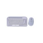 TECLADO + MOUSE FTX WIRELESS DUAL-MODE FTXGK01 ESPAÑOL/POP/LILA