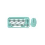 TECLADO + MOUSE FTX WIRELESS DUAL-MODE FTXGK01 ESPAÑOL/POP/VERDE