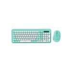 TECLADO + MOUSE FTX WIRELESS DUAL-MODE FTXGK02 ESP/VERDE