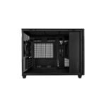 GABINETE ASUS PRIME AP201 S/FUENTE MATX/ITX NEGRO - Image 3
