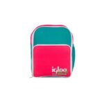 MOCHILA TERMICA IGLOO 12 LATAS RETRO JADE 63073