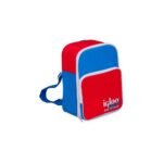 MOCHILA TERMICA IGLOO 12 LATAS RETRO ROJO/AZUL 63075 - Image 2