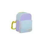 MOCHILA TERMICA IGLOO 12 LATAS RETRO LILA/AMARILLO 63074 - Image 2