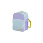 MOCHILA TERMICA IGLOO 12 LATAS RETRO LILA/AMARILLO 63074 - Image 3