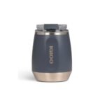 VASO TERMICO IGLOO 300ML P/VINO CARBONITE C/TAPA 71237