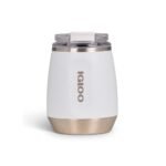 VASO TERMICO IGLOO 300ML P/VINO  BLANCO C/TAPA 71236