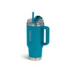 VASO TERMICO IGLOO 950ML  AZUL MODERNO  C/PAJITA 71223 - Image 3