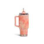 VASO TERMICO IGLOO 950ML ICE DYE NARANJA  C/PAJITA 71312 - Image 5