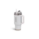 VASO TERMICO IGLOO 950ML  BLANCO C/PAJITA 71221 - Image 3