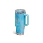VASO TERMICO IGLOO 950ML ICE DYE AZUL  C/PAJITA 71309 - Image 2