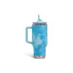 VASO TERMICO IGLOO 950ML ICE DYE AZUL  C/PAJITA 71309 - Image 5