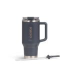 VASO TERMICO IGLOO 950ML  CARBONITE C/PAJITA 71222 - Image 4