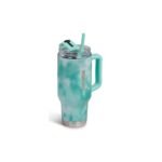 VASO TERMICO IGLOO 950ML ICE DYE VERDE  C/PAJITA 71311 - Image 2