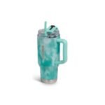 VASO TERMICO IGLOO 950ML ICE DYE VERDE  C/PAJITA 71311 - Image 3