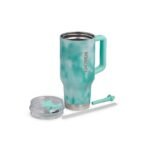 VASO TERMICO IGLOO 950ML ICE DYE VERDE  C/PAJITA 71311 - Image 4