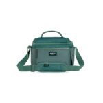 BOLSA TERMICA IGLOO 12 LATAS ROUNDED CUBE VERDE 63107