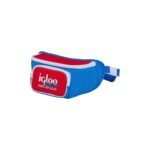 BOLSA TERMICA IGLOO 3 LATAS FUNNY PACK RETRO AZUL 63079 - Image 2