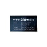 FUENTE FTX 700W FTX-CFA-700W 110/220V NEGRO - Image 3