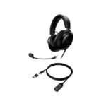 AURICULAR CON MICROFONO GAMER HYPERX 727A8AA CLOUD III USB-C/USB-A/3.5MM/NEGRO - Image 5