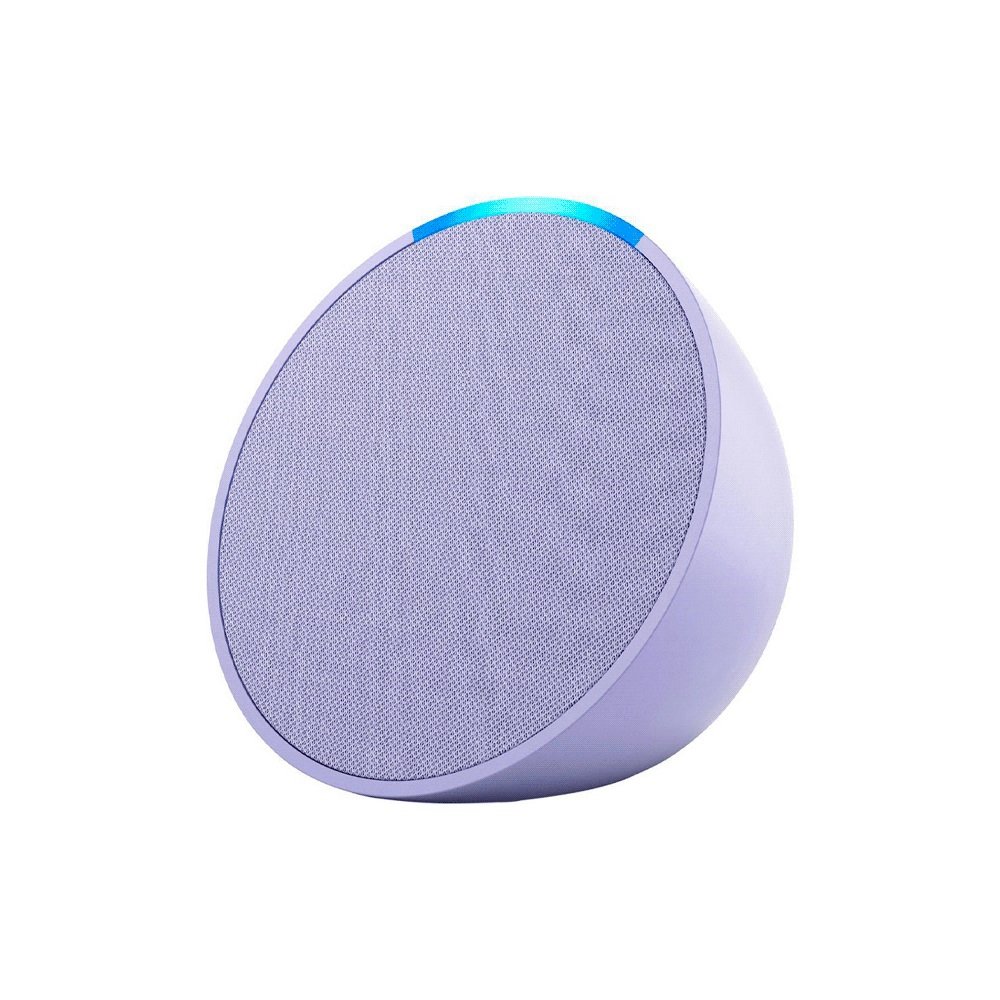 109758-1 AMAZON ECHO POP ALEXA 1RA GEN 2023 BT/WIFI LILA 594804 - Image 1