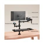 SOPORTE PARA PUNTO DE VENTA IMP/2MON/SCAN FTX FTX-02LD 17" A 32" 9KG/ART/ROT180°/GIRO - Image 2