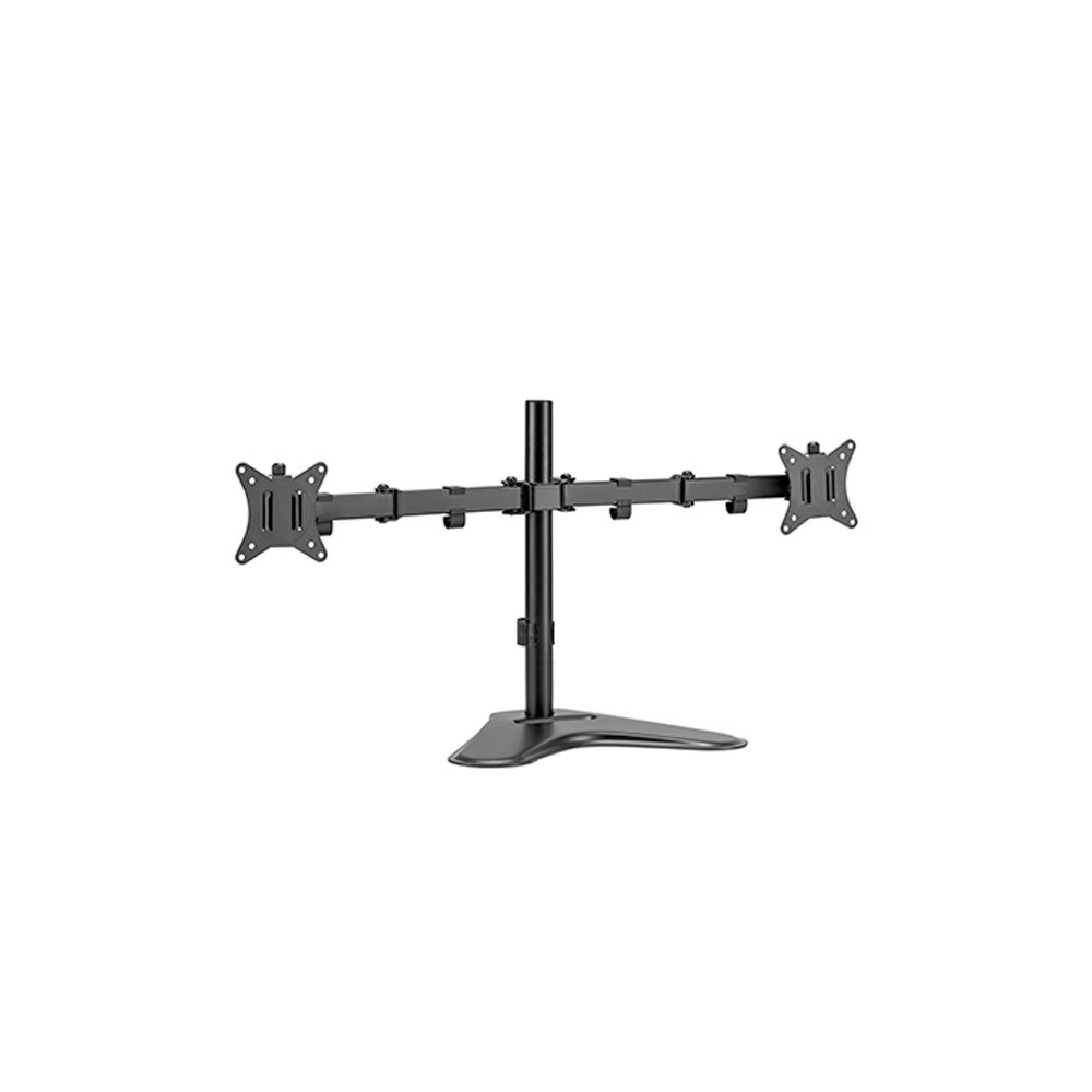 110266-1 SOPORTE P/2MON FTX FTX66-T024 17" A 32" 9KG/ART/INC45°/GIR90°/ROT180° - Image 1