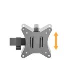 SOPORTE P/2MON FTX FTX66-T024 17" A 32" 9KG/ART/INC45°/GIR90°/ROT180° - Image 4