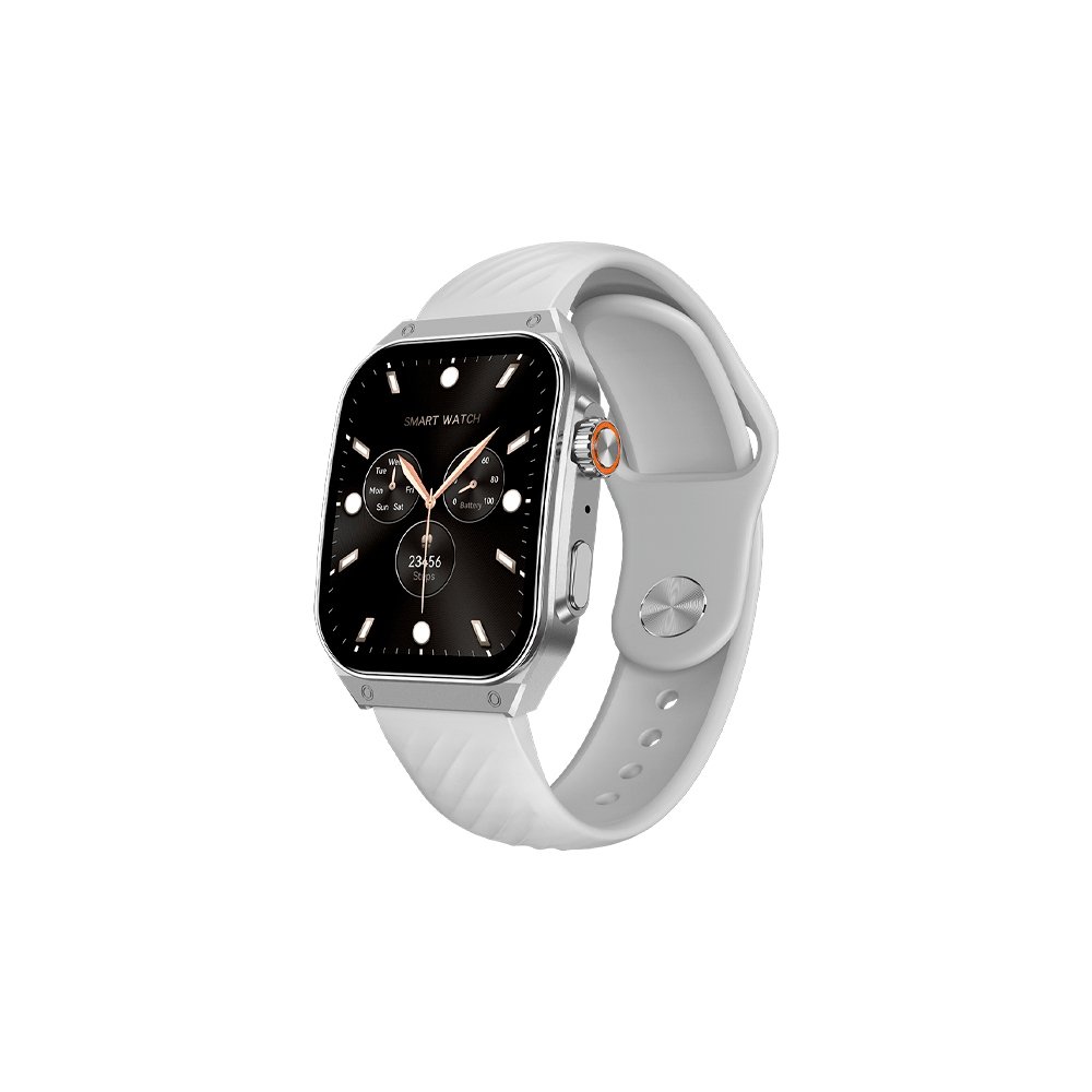 111829-1 SMARTWATCH FTXAM15-SVW 51MM PLATA/GRIS ANDROID/IOS/BT/FREC. CARD - Image 1