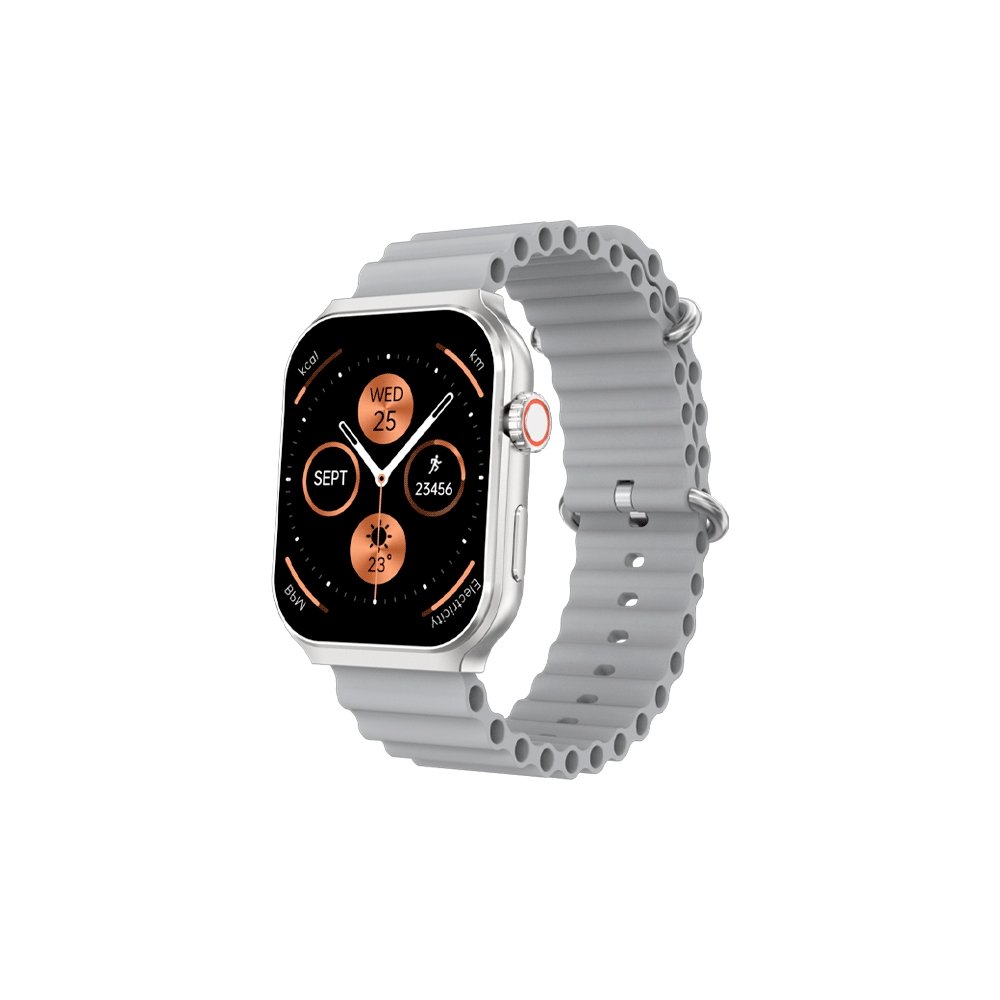 111904-1 SMARTWATCH FTXF25-SVG 50MM PLATA/GRIS ANDROID/IOS/BT/FREC. CARD - Image 1