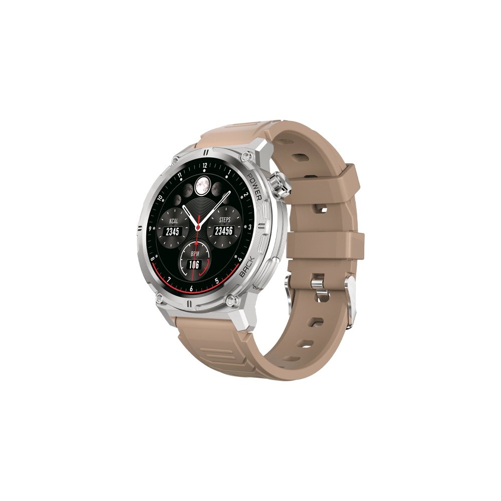 111959-1 SMARTWATCH FTXR20-SVBE 57MM PLATA/BEIGE ANDROID/IOS/BT/FREC. CARD - Image 1