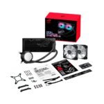 COOLER P/CPU ASUS ROG RYUO III 240 ARGB NEGRO LIQUID/ WATER - Image 4