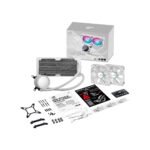 COOLER P/CPU ASUS ROG RYUO III 240 ARGB BLANCO LIQUID/ WATER - Image 5