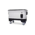 CONSERVADORA IGLOO 118 LITROS PARTY BAR GRIS 34413 - Image 2