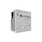 FUENTE GIGABYTE 850W 80PLUS GOLD FULL MODULAR BLANCO GP-UD850GM PG5W - Image 2