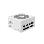 FUENTE GIGABYTE 850W 80PLUS GOLD FULL MODULAR BLANCO GP-UD850GM PG5W - Image 4