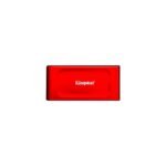 SSD EXTERNO 1 TB KINGSTON SXS1000R/1000G USB-C 3.2 ROJO