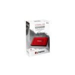 SSD EXTERNO 1 TB KINGSTON SXS1000R/1000G USB-C 3.2 ROJO - Image 4